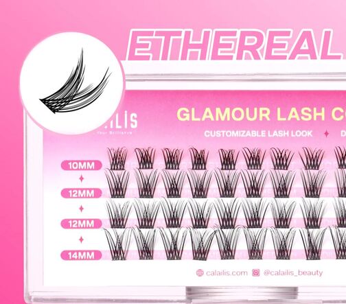 ETHEREAL DIY Cluster Lashes