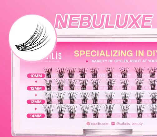 NEBULUXE DIY Cluster Lashes