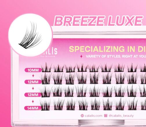 BREEZE LUXE DIY Cluster Lashes